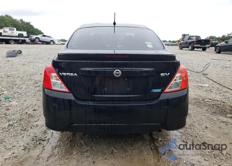 2016 Nissan Versa S из США, поврежденный, VIN 3N1CN7AP4GL816082